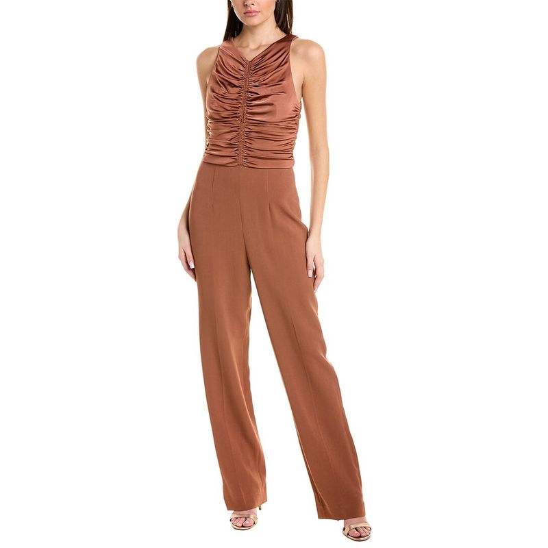 Et Ochs Womens Xavier Jumpsuit Brown
